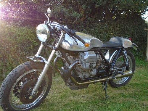 1991 Professionally built 950cc cafe racer For Sale