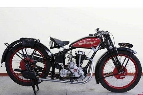1930 original Bianchi 175, freccia d Oro VENDUTO