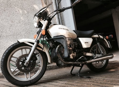 Moto Guzzi V65 Greek Police (1983) Kaufen Bei