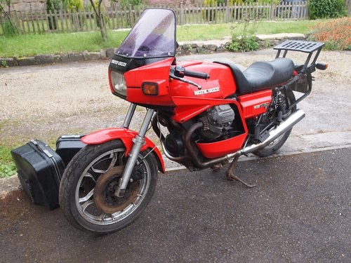 MOTO GUZZI LE MANS MK2 Luggage and many upgrades For Sale
