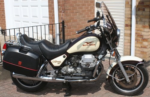 1991 Moto Guzzi California LAPD III, 948cc For Sale by Auction