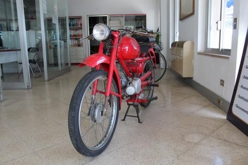 MOTO GUZZI CARDELLINO TURISMO 1962 - UNICO PROPRIE For Sale