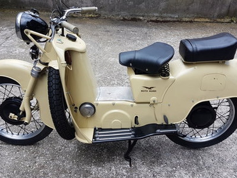 Moto Guzzi Galletto 192