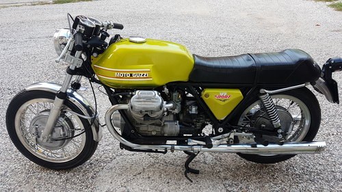 1972 Moto Guzzi V7 Sport SOLD