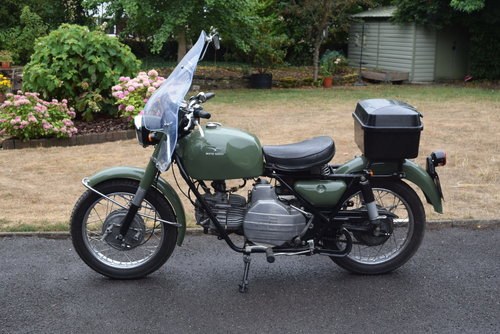 1972 Moto Guzzi Falcone For Sale by Auction