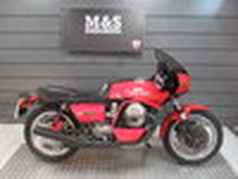 1981 Moto Guzzi Le Mans Mk II