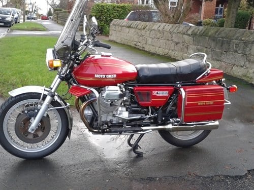 1977 Moto Guzzi V1000 Convert VERKAUFT