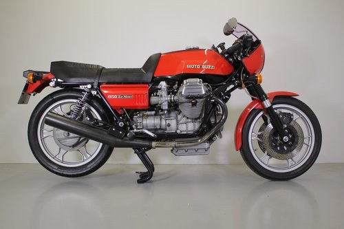 1978 Moto guzzi Le mans 1 For Sale