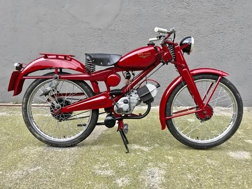 1952 MOTO GUZZI 73cc CARDELLINO TURISMO VERKAUFT