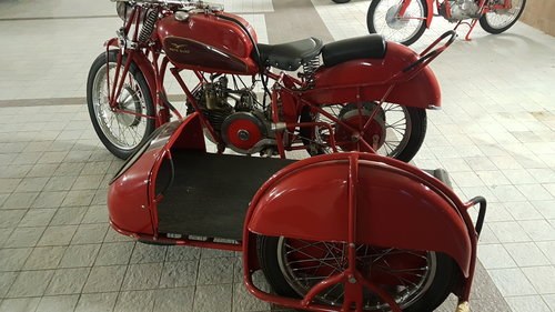 1946 Moto Guzzi Condor sidecar In vendita