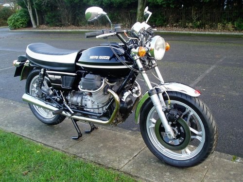 **DEC AUCTION** 1980 Moto Guzzi 1000SP For Sale by Auction