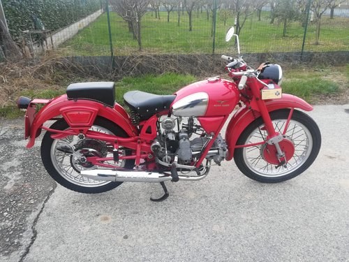 Moto Guzzi Airone Sport 250cc - 1956 SOLD