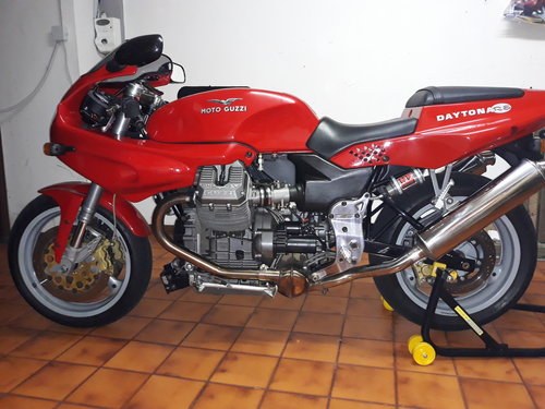 1997 Moto Guzzi Daytona rs 1000 VENDUTO