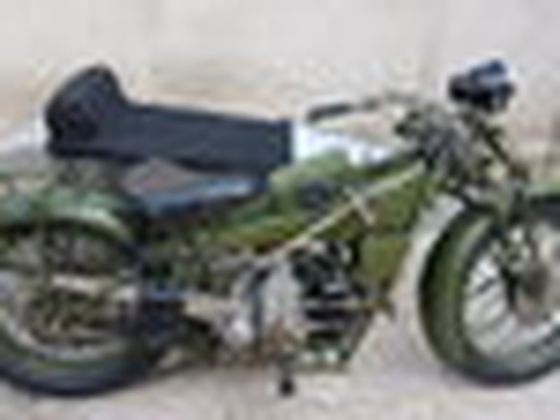 Guzzi Sport 14 con sidecar