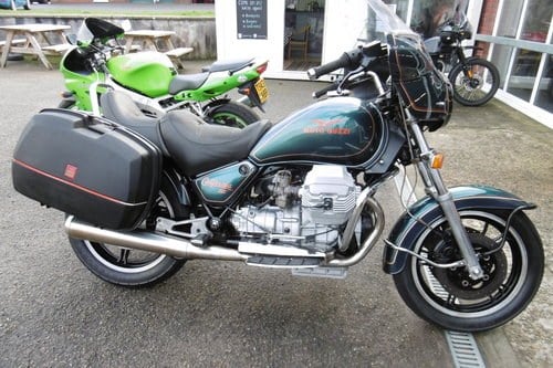 1990 MotoGuzzi Callifornia 111 Rare bike SOLD