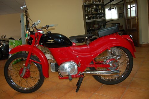 Moto Guzzi Zigolo 1956  For Sale