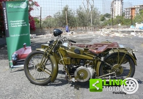 1928 Guzzi 500 Sport - Sidecar In vendita