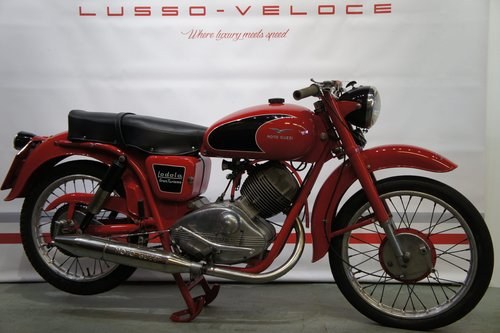 1957 Moto Guzzi Lodola 175 sport OHC For Sale