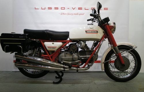 1971 Moto Guzzi Nuovo Falcone 500 single  In vendita