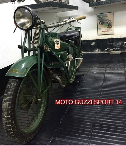1928 Moto Guzzi Sport 14 500cc In vendita