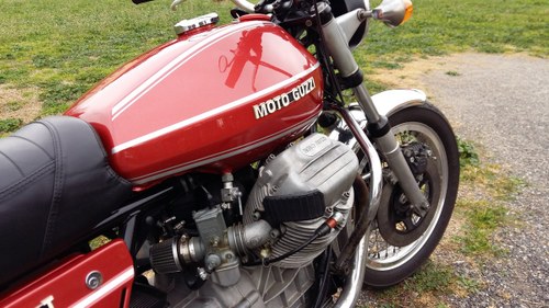 1976 Moto Guzzi 850 T For Sale