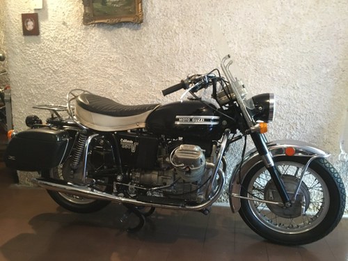 1972 moto guzzi v7 850  california,originale. For Sale