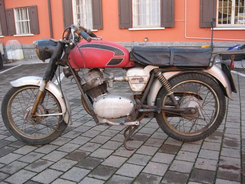 1962 Moto Guzzi Stornello Sport 125 For Sale