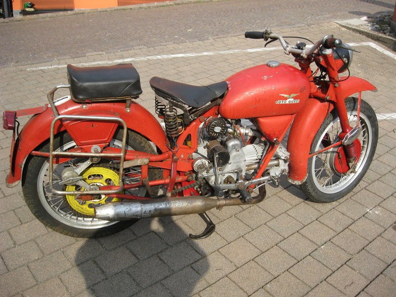1952 Moto Guzzi 250 Airone