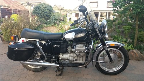 1971 Moto Guzzi V7 Spec AMBASSADOR VERKAUFT
