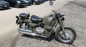1970 Moto Guzzi Nuovo Falcone 500 Militare In vendita all'asta