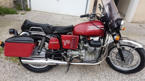 1972 Moto Guzzi V7 GT 850 VENDUTO