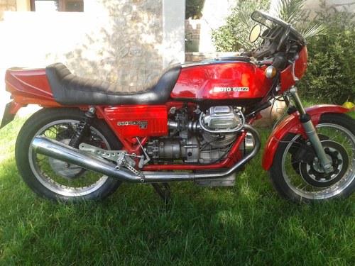 1979 Moto Guzzi Le mans 2 look Le mans 1 - kit 1.000cc For Sale