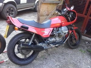 1986 Moto Guzzi lemans 4 For Sale