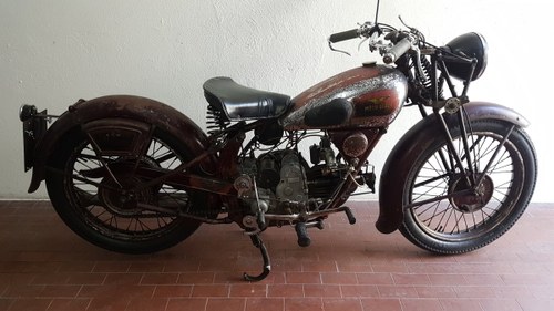 1934 Moto Guzzi S SOLD