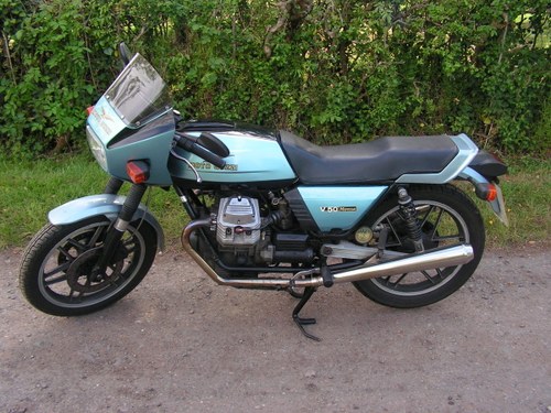 1982 V50 Monza -Original UK spec SOLD
