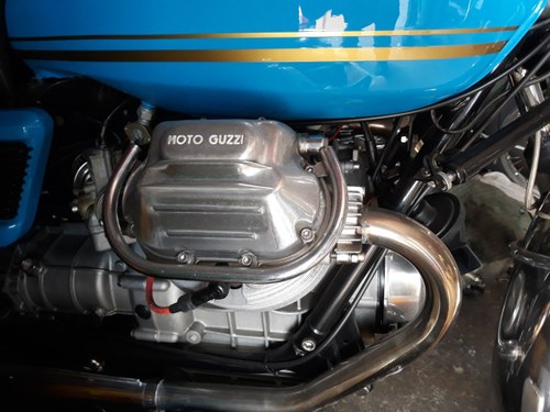 1981 Moto Guzzi 850 T3 For Sale