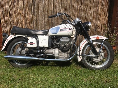 1977 Moto guzzi V7 van Gent series VERKAUFT