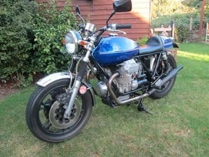 1978 Moto Guzzi 950 Street Tracker- Price Reduced VERKAUFT