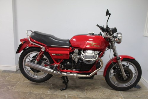 1981 Moto Guzzi MK11 Le Mans 850 cc Ex South African VENDIDO