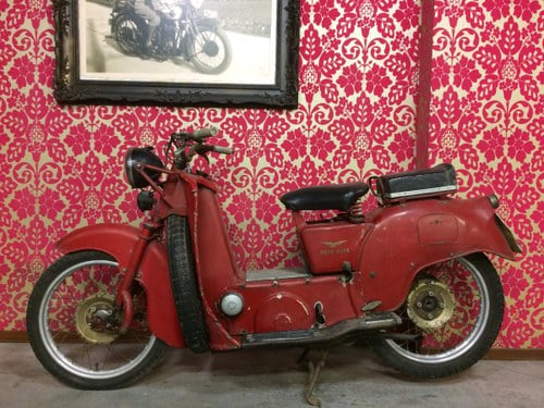 1952 original moto guzzi galletto 160 For Sale