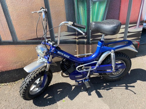 RARE Moto Guzzi Magnum 1976 In vendita