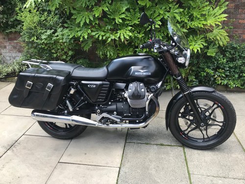 2014 Moto Guzzi V7 Stone, Only 1913miles, Perfect Condition SOLD