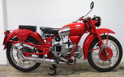 1950 Moto Guzzi Airone  SOLD