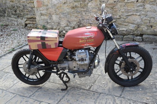 EXTRA LOT: Lot 113 - A 1981 Moto Guzzi V50III - 10/08/2019 For Sale by Auction