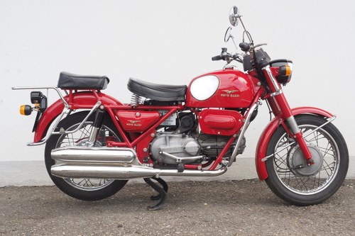 1970 Moto Guzzi NF 500 Nuovo Falcone VERKAUFT
