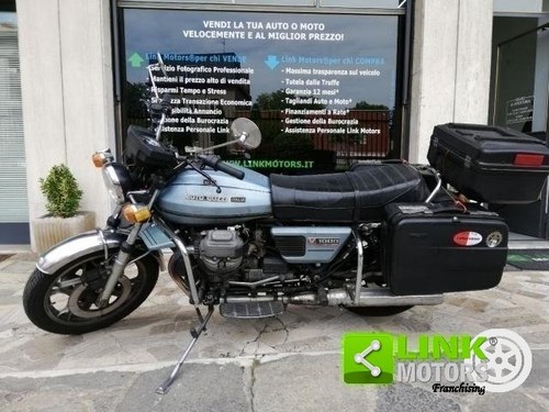 1984 Moto Guzzi V1000 Convert For Sale