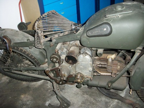 1942 Moto Guzzi ALCE army bike For Sale