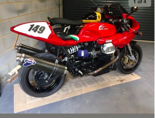 1999 1100 Sport Corsa No 149 of 200 SOLD Kaufen Bei