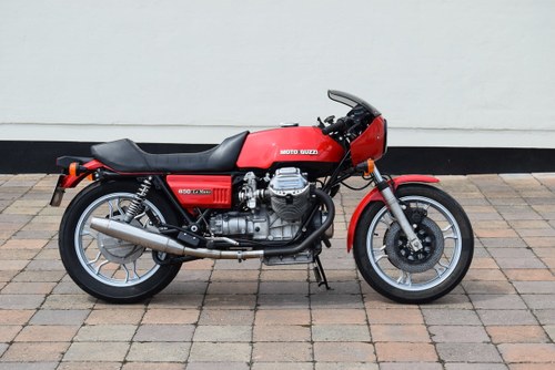 1977 Moto Guzzi Beautiful MK1 LeMans - Italian Classic! Kaufen Bei