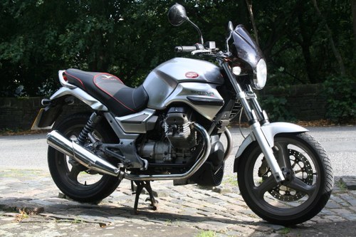 2003 Moto Guzzi Breva 750 Ideal Shaft Drive Commuter SOLD